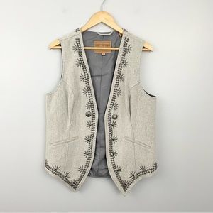Powder River Panhandle Slim Western Wool Vest